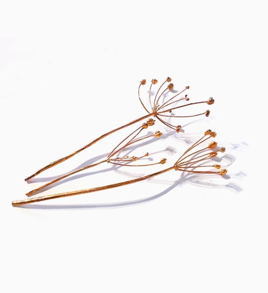 Constellation Flowers in Copper by Jocelyn Marsh