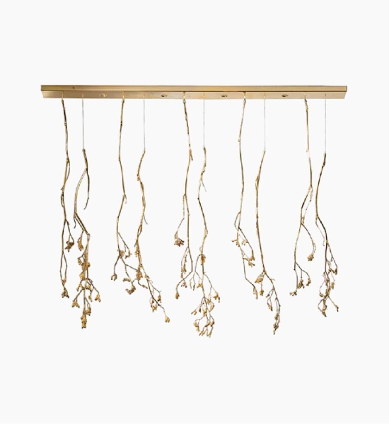 Kangaroo Paw Chandelier by Jocelyn Marsh