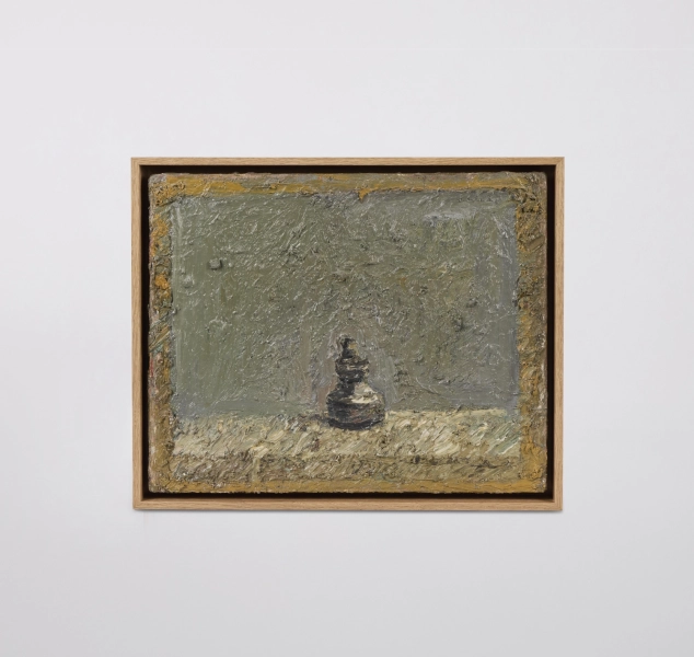 Inkwell (Still Life) by John Lees (b. 1943)