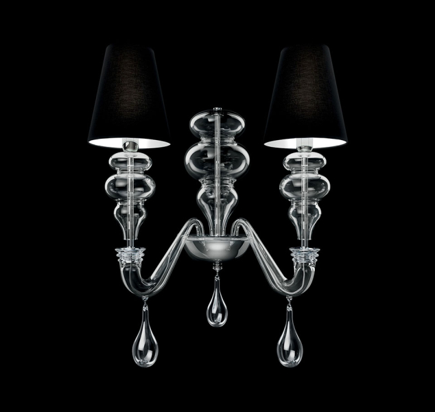 Ran Round Sconce by Barovier&Toso