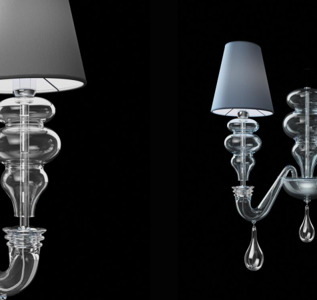 Ran Round Sconce by Barovier&Toso