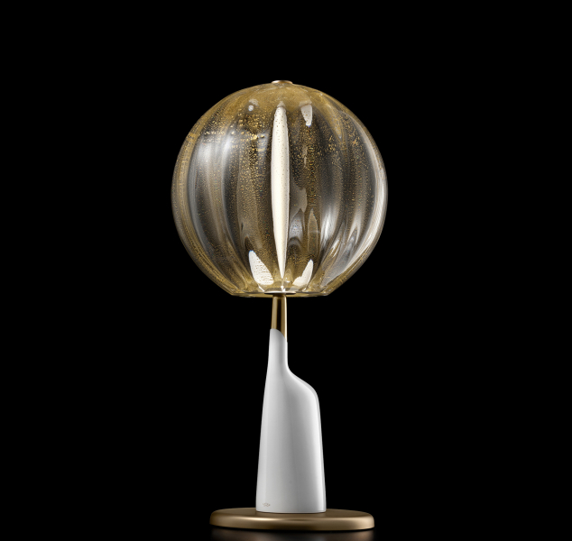 Sideris Table Lamp by Barovier&Toso