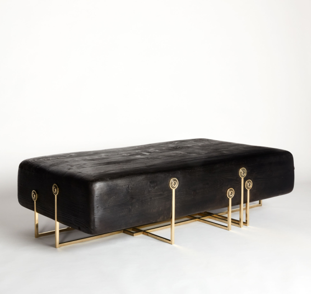 Table Basse Mangroove by Erwan Boulloud