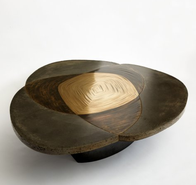 Table Basse Métis by Erwan Boulloud