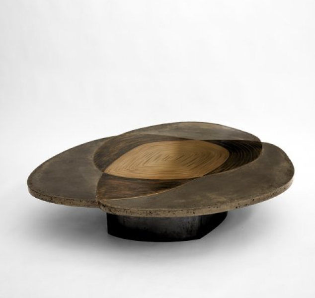 Table Basse Métis by Erwan Boulloud