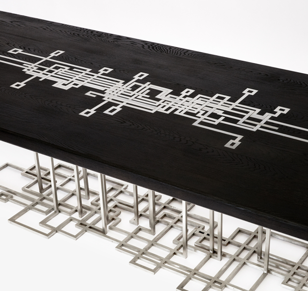 Table Haute Mangroove by Erwan Boulloud