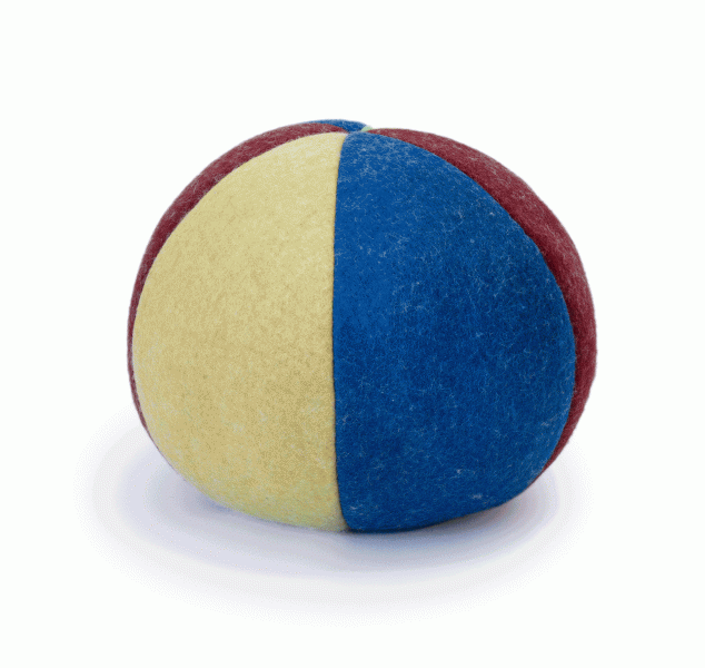 BEACH BLUE BALL by JG SWITZER